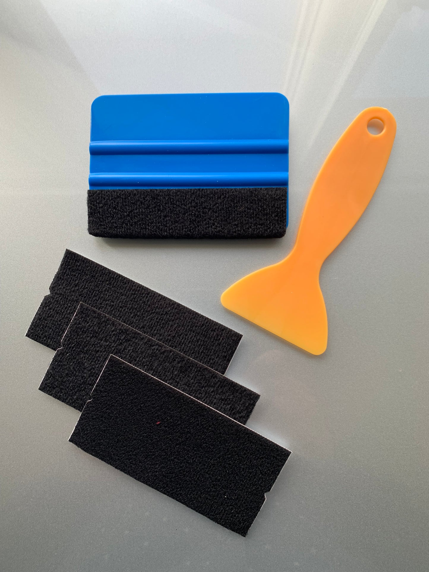 Indianhead Black Bonnet Blackout Air Release Self Adhesive Vinyl cut to size and shape for the prefect fit