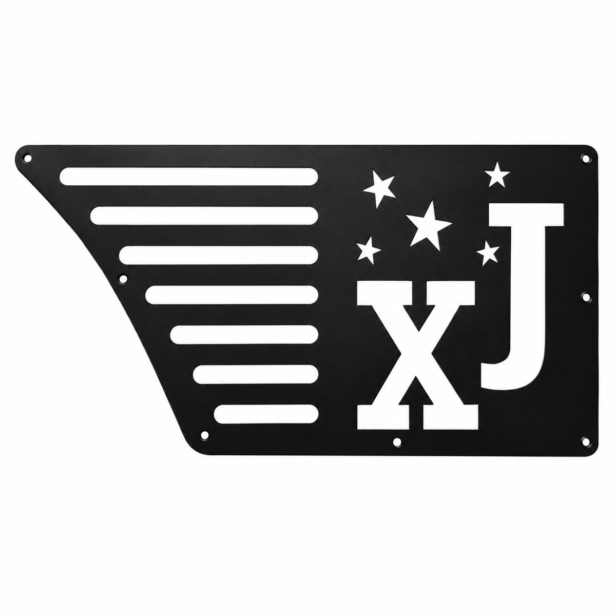 Indianhead 84-01 fits JEEP CHEROKEE XJ CARGO CUBBY PLATE POCKET COVER