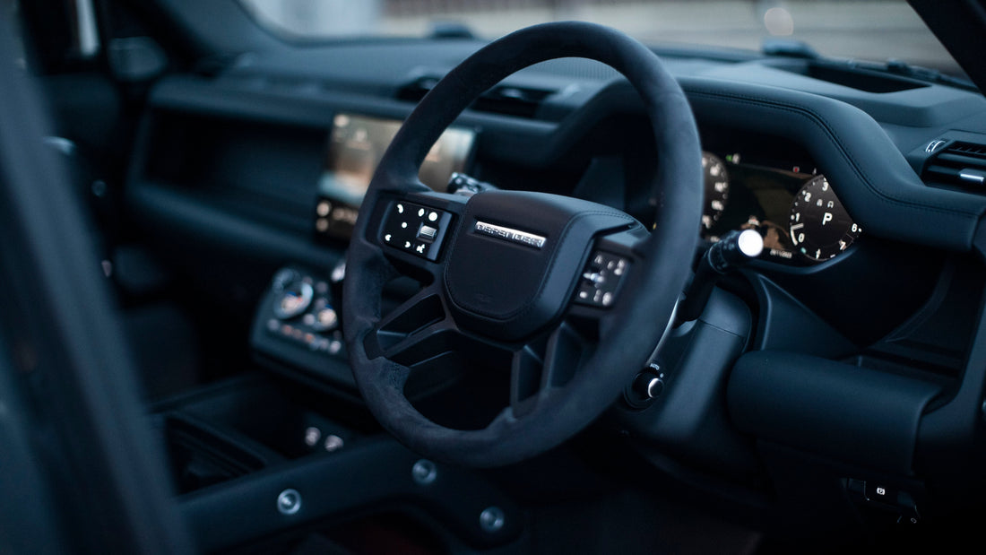 Why the World's Most Capable 4x4s Deserve Better Interiors