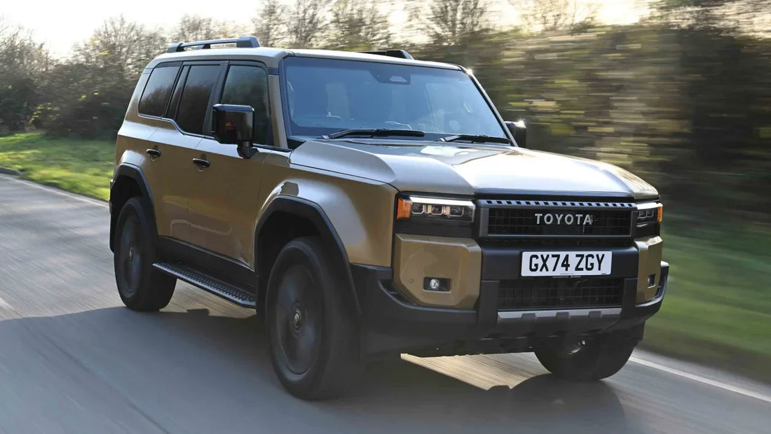 Built to Cross Continents. Driven to the Office.