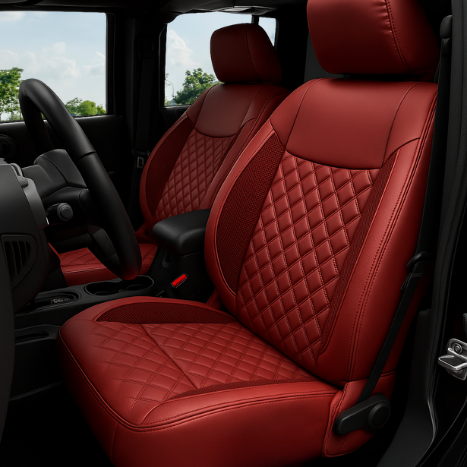 Indianhead Jeep XJ Tailor-Made Seat Covers