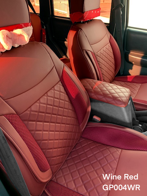 Jeep red on sale seat covers